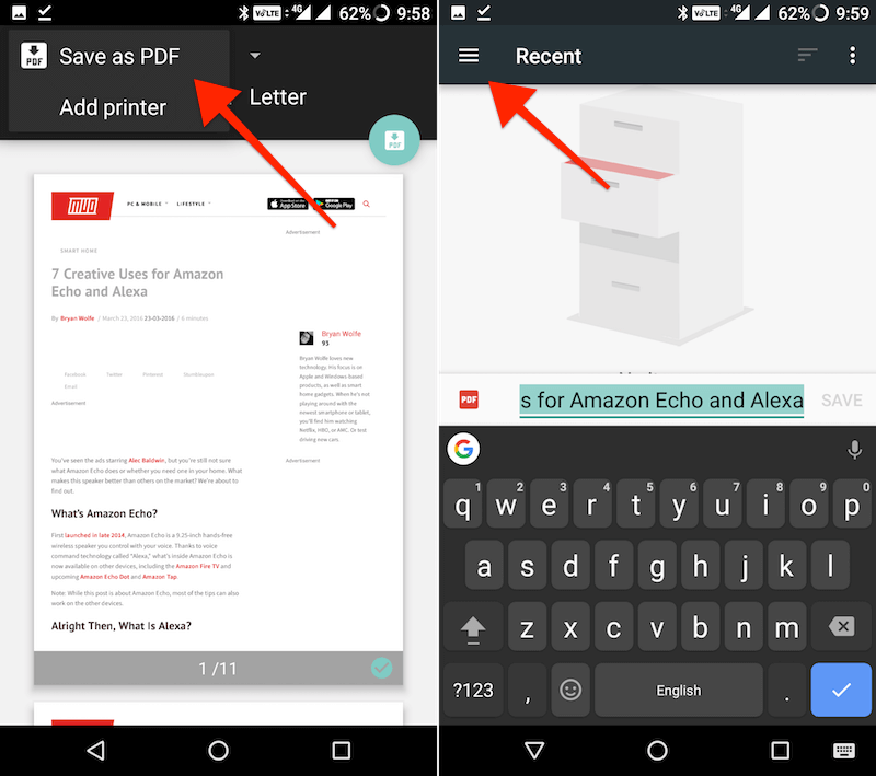 Comment enregistrer des pages Web pour une visualisation hors ligne sur Android 