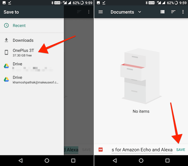 Comment enregistrer des pages Web pour une visualisation hors ligne sur Android 