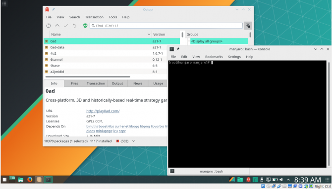 Facile à installer, simple à utiliser :mais devriez-vous passer à Manjaro 17 ? 