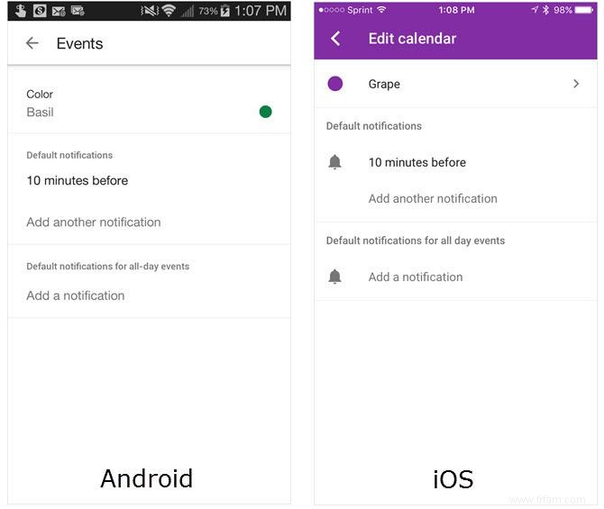 Comment ajuster les notifications de votre calendrier Google sur n importe quel appareil 