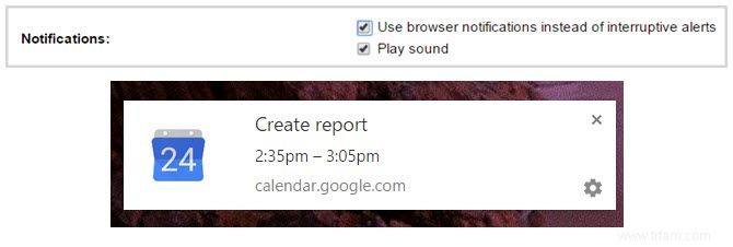 Comment ajuster les notifications de votre calendrier Google sur n importe quel appareil 