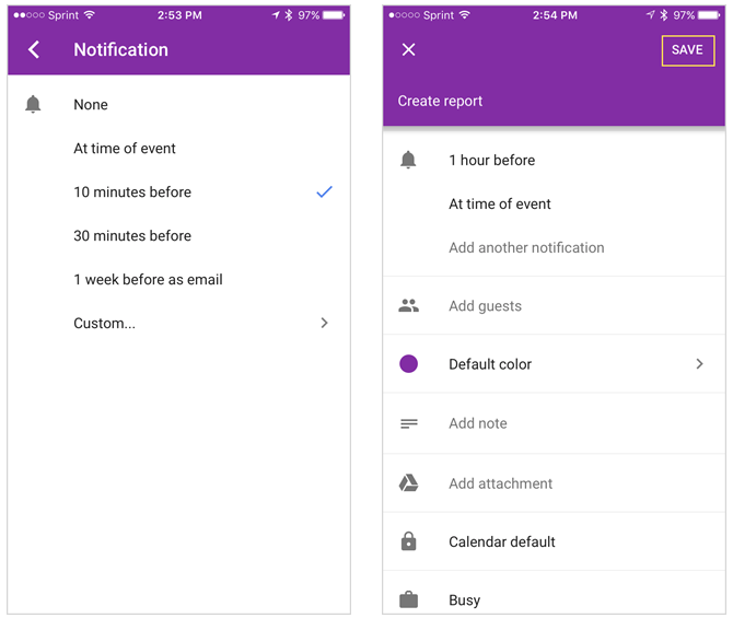 Comment ajuster les notifications de votre calendrier Google sur n importe quel appareil 