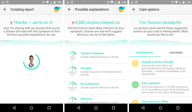 L avenir de la médecine :une application peut-elle diagnostiquer les problèmes de santé ? 