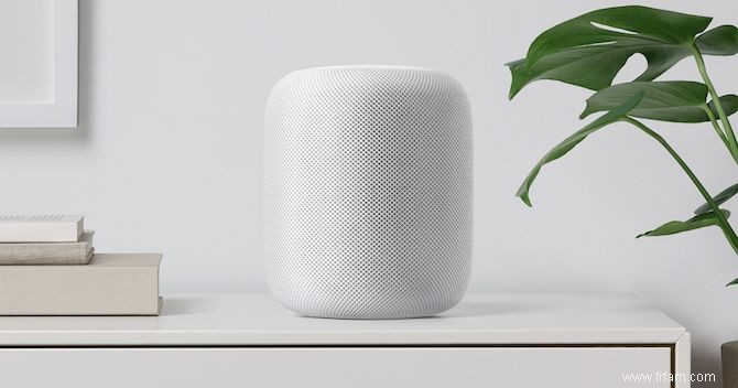 Amazon Echo contre Google Home contre Apple HomePod 