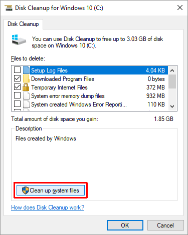 Comment économiser de l espace disque dans Windows 10 