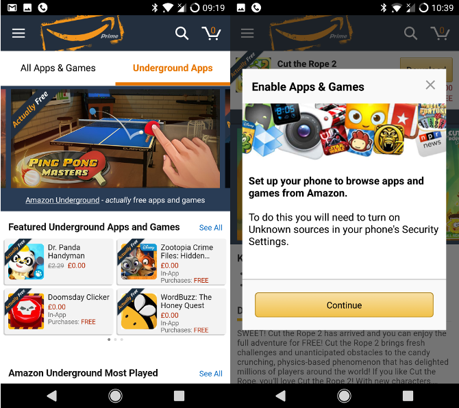 Pourquoi l Amazon App Store est une menace pour la sécurité d Android 