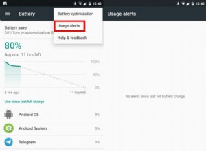 Comment identifier les applications qui vident votre batterie sur Android 