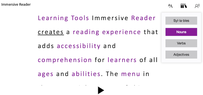 Le lecteur immersif de Microsoft vous aide à lire plus efficacement 