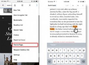 Comment rechercher du texte dans n importe quel navigateur mobile 