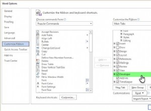 Créez un formulaire à remplir dans Word 2016 et collectez des données en toute simplicité 