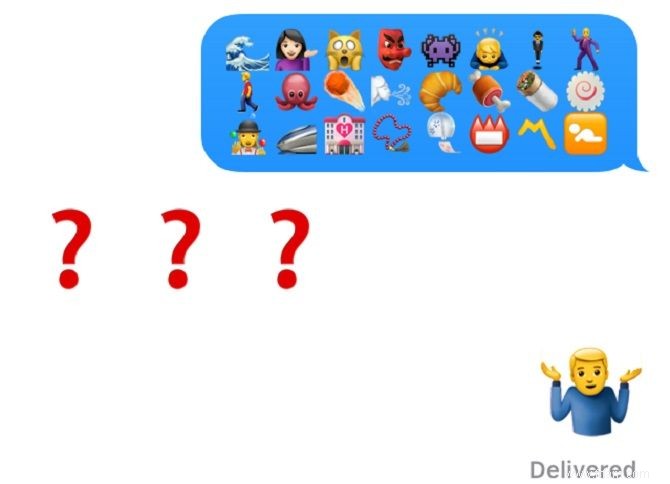 Votre emoji pourrait-il vous conduire au tribunal ? 