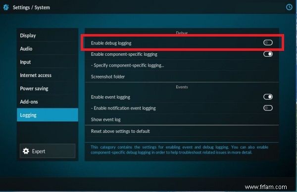 Le A-Z de Kodi :tout ce que vous devez savoir 