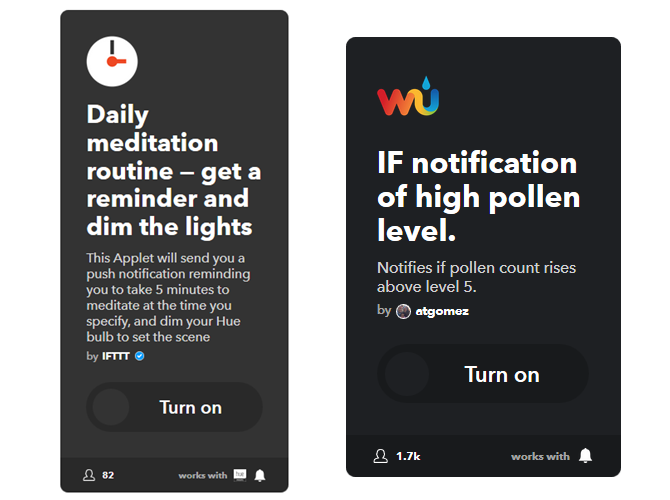 Applets de notification IFTTT exceptionnellement utiles dont vous ne devriez pas vous passer 