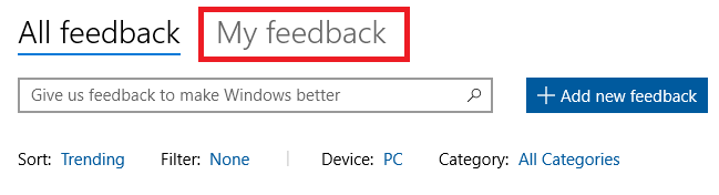 Comment utiliser le hub de commentaires de Windows 10 