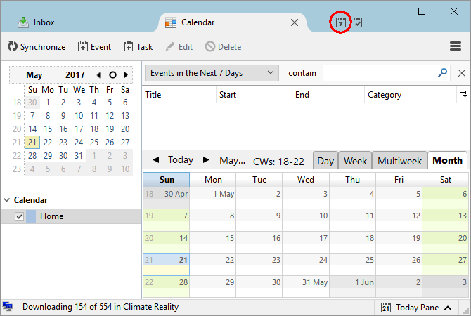 Comment intégrer Google Agenda dans Thunderbird 