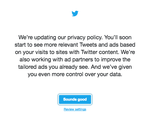 La nouvelle politique de confidentialité de Twitter signifie que vous devez modifier vos paramètres 