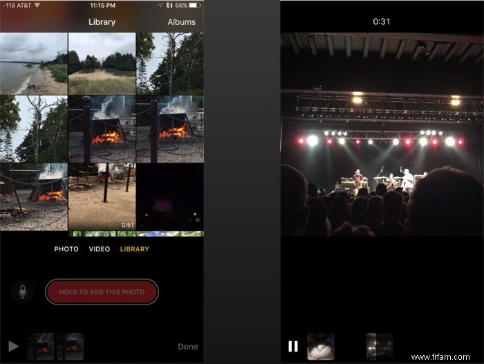 Créez des vidéos pour n importe quel réseau social avec Apple Clips 