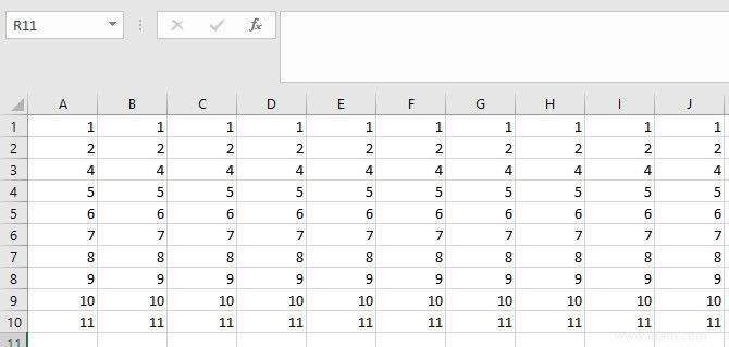 10 gains de temps Excel faciles que vous auriez peut-être oubliés 