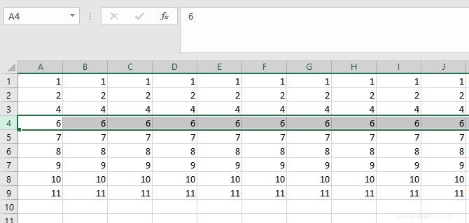 10 gains de temps Excel faciles que vous auriez peut-être oubliés 