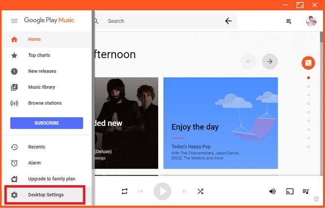 Le lecteur de bureau dont tous les utilisateurs de Google Play Musique ont besoin 