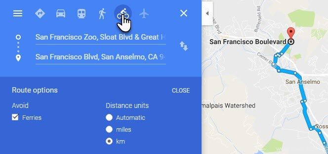 Une astuce Google Maps que chaque cycliste doit connaître 