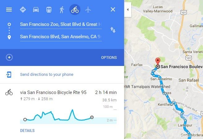 Une astuce Google Maps que chaque cycliste doit connaître 