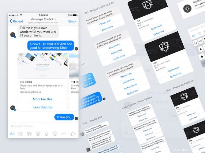 Comment fonctionnent les robots Facebook Messenger et pourquoi ils échouent 