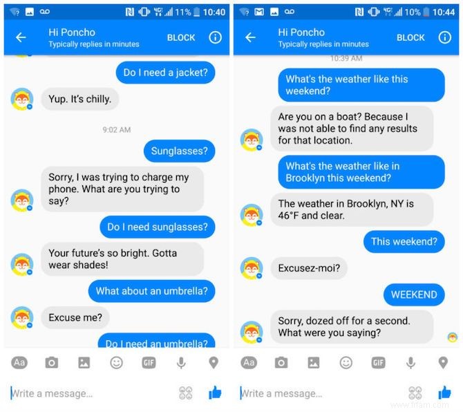 Comment fonctionnent les robots Facebook Messenger et pourquoi ils échouent 