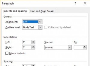 Comment créer des lignes vides dans des formulaires avec Microsoft Word 