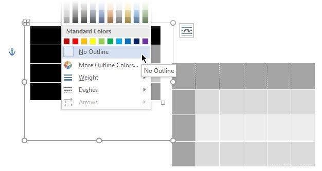 Utilisez cette astuce pour un meilleur positionnement du tableau dans Microsoft Word 