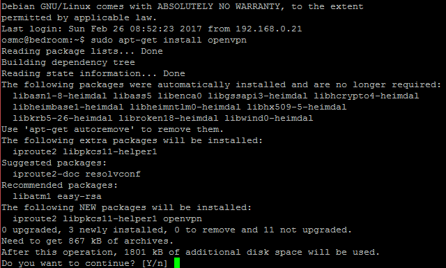 Comment installer un VPN sur n importe quel Raspberry Pi 