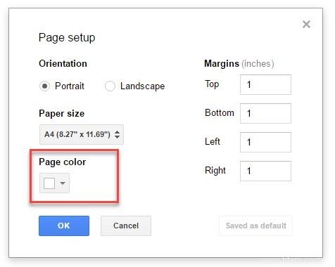 Comment pimenter Google Docs avec des couleurs d arrière-plan personnalisées 