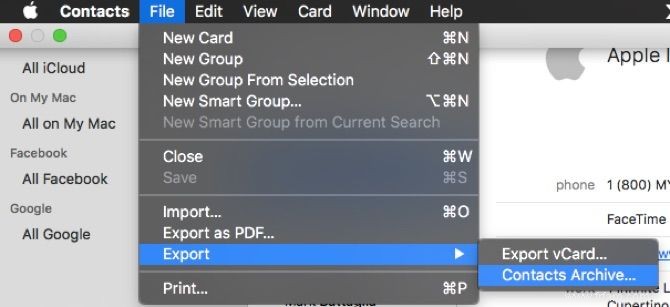 Sauvegardez, restaurez et nettoyez vos contacts Mac en suivant ces étapes simples 