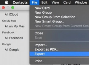 Sauvegardez, restaurez et nettoyez vos contacts Mac en suivant ces étapes simples 