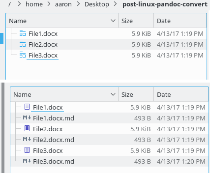 Comment convertir facilement entre les formats de document sous Linux 