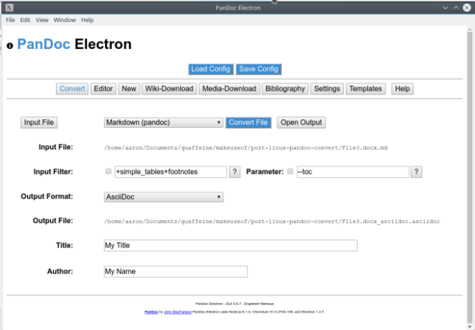 Comment convertir facilement entre les formats de document sous Linux 