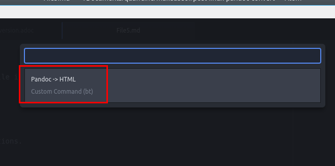 Comment convertir facilement entre les formats de document sous Linux 