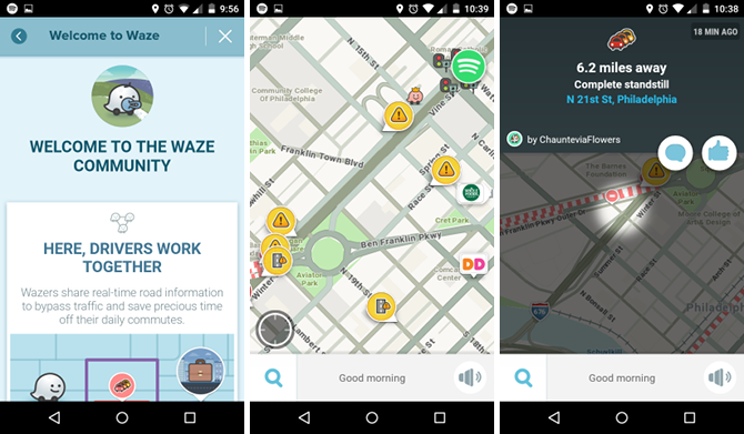 Waze vs Google Maps :quelle application naviguera plus rapidement vers la maison 