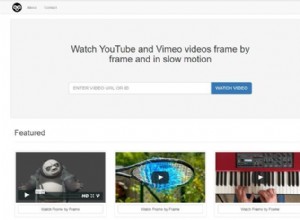 Comment regarder YouTube ou Vimeo en image par image ou au ralenti 