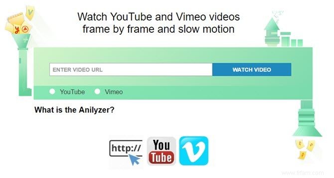 Comment regarder YouTube ou Vimeo en image par image ou au ralenti 