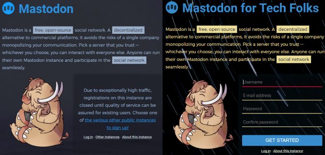 Mastodon :ce que vous devez savoir sur le nouveau réseau social 