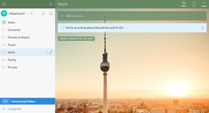 Microsoft To-Do vs Wunderlist :tout ce que vous devez savoir 