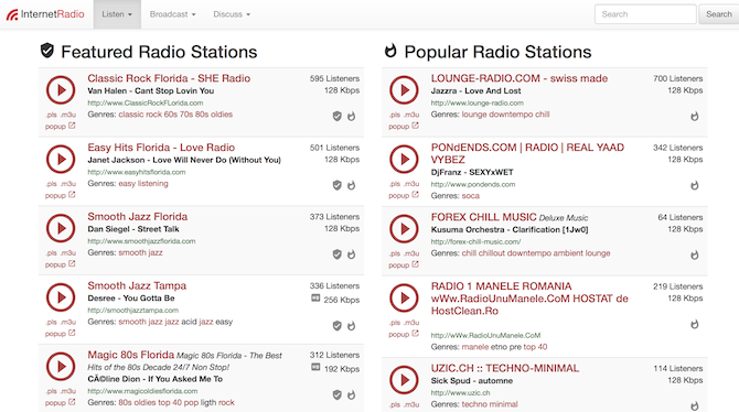 Comment trouver les meilleures stations de radio Internet 