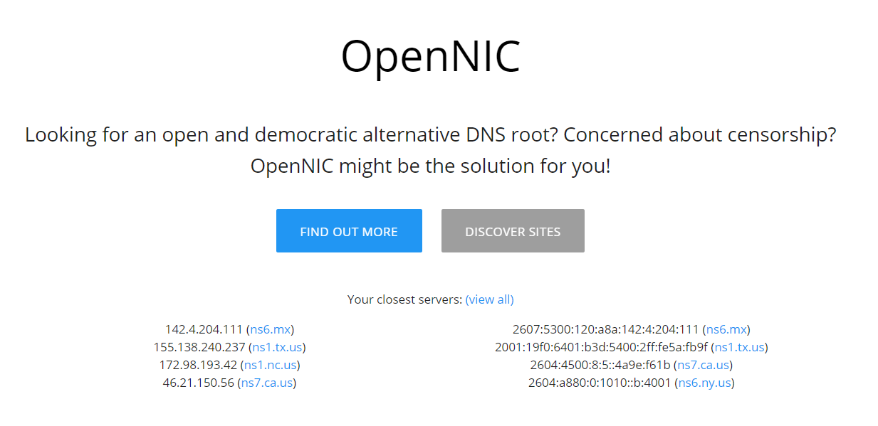 Les 5 meilleurs serveurs DNS pour une sécurité en ligne améliorée 