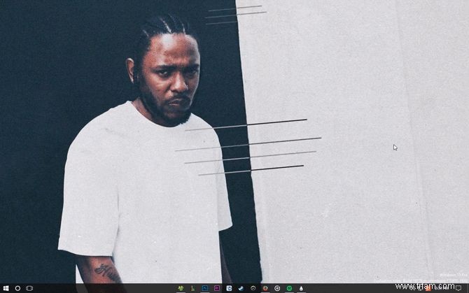 Comment créer un thème Rainmeter personnalisé pour votre bureau Windows 