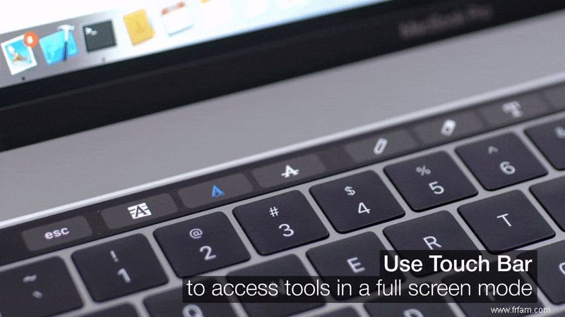 10 applications qui font bon usage de la barre tactile du MacBook Pro 