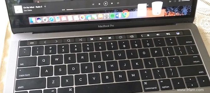 10 applications qui font bon usage de la barre tactile du MacBook Pro 