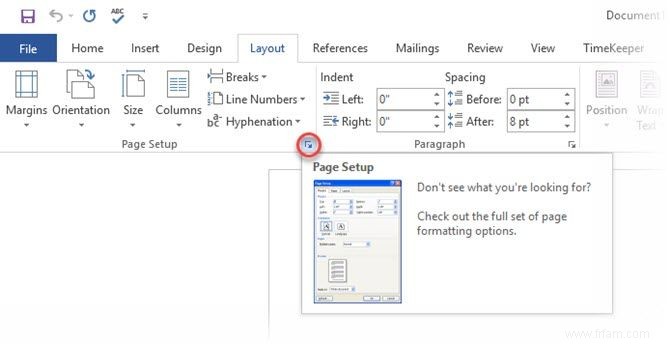 Comment créer des fiches dans Microsoft Word 2016 