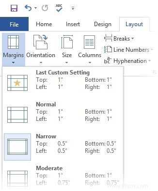 Comment créer des fiches dans Microsoft Word 2016 