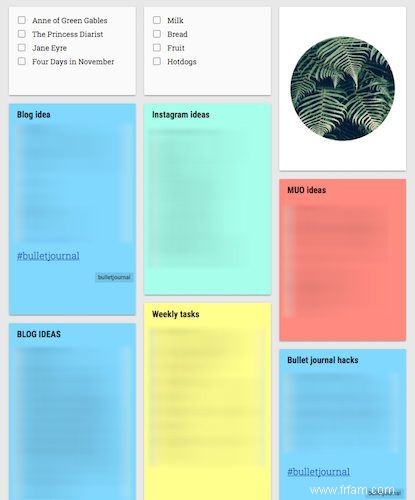 Google Keep est une excellente alternative à Evernote et voici pourquoi 